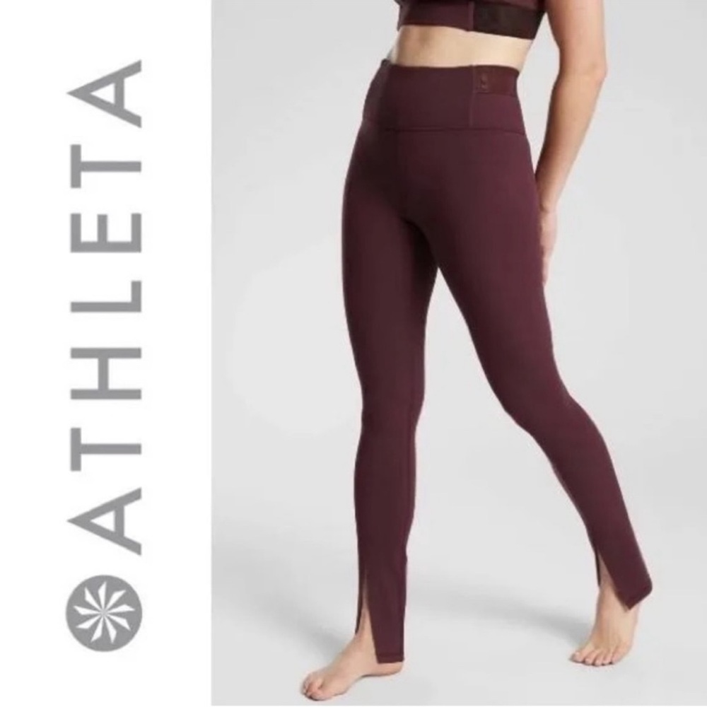 Athleta Aura Split Pant in Powervita